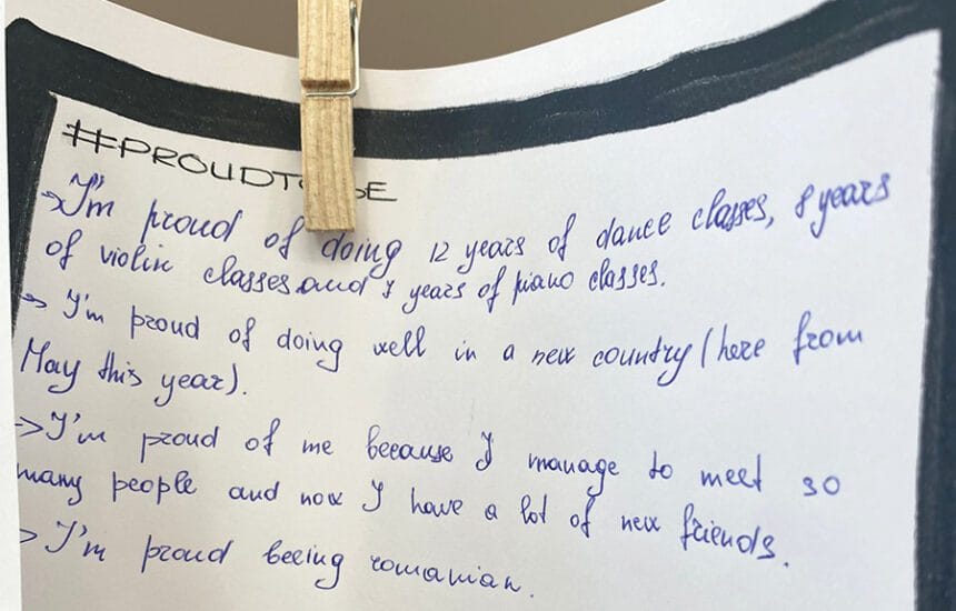 Students and staff at New City College came together to learn about and celebrate the importance of Black History Month with music, dancing, poetry, quizzes and food stalls