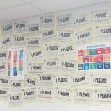 A successful Green Week at New City College followed on from students taking part in Global Goals Teach-ins for the first time – giving them practical ways to tackle climate change