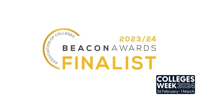 NCC wins through to become a Finalist in two prestigious Beacon Awards!