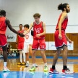 New City College London Lions basketball players were a credit to their team when they travelled to the Czech Republic to compete in the European Youth Basketball League (EYBL).