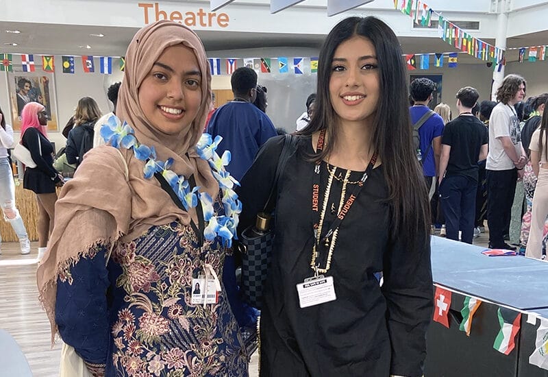 Traditions from around the world celebrated at college Culture Day ...