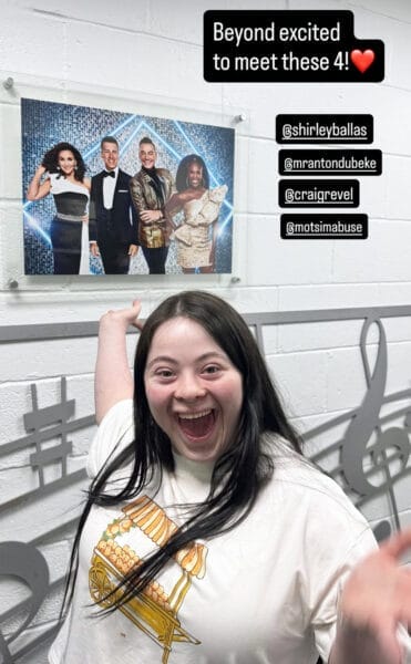 Former New City College Performing Arts student Ellie Goldstein is set to make history on Strictly Come Dancing as the first contestant with Down's syndrome on the main show.